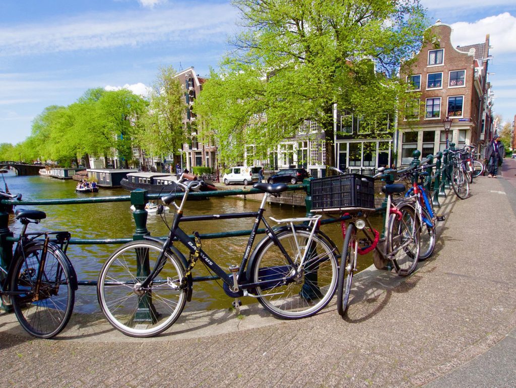 Pedaling through Amsterdam: Exploring the City by Renting a Bicycle
