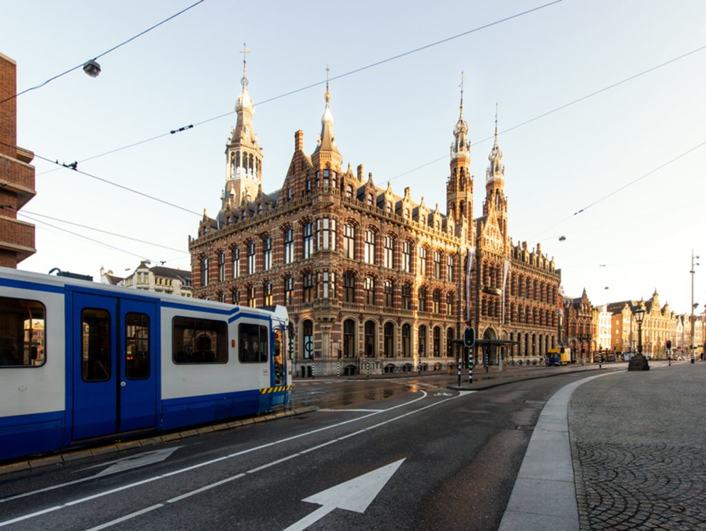 Unveiling Amsterdam’s Urban Mobility: Tram and Subway Exploration